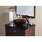 Novatto TY Glass Vessel Bathroom Sink Set, Oil Rubbed Bronze NSFC-168T001ORB - alternate 6